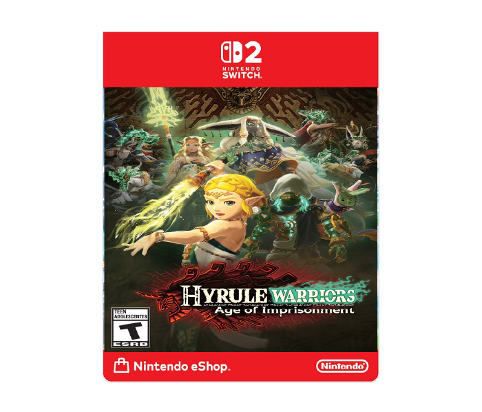 Hyrule Warriors: Age of Imprisonment - (Nintendo Switch 2) (USA Region) Digital Code